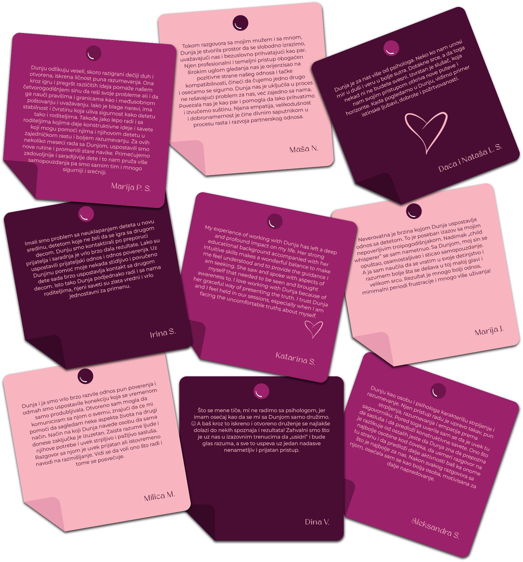 Preporuke Dunja Mikalacki Psihologija sklada